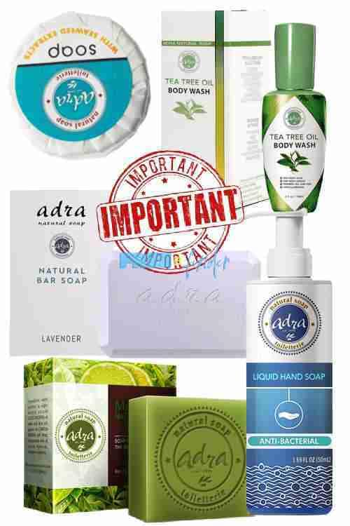 Adra Natural Soap: Free Handmade Soap Samples SCAM