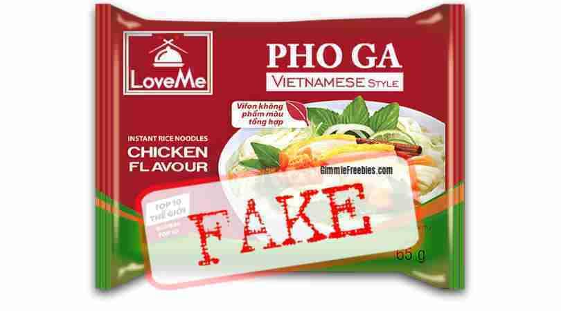 Free Ramen Noodle SCAM! Why The Rice Noodles Will Not Come